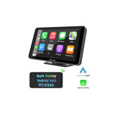 China Factory Direct 2.5D Screen DIY WIFI Apple CarPlay Android Wireless Portable Auto Multimedia Car Stereo Player System for sale