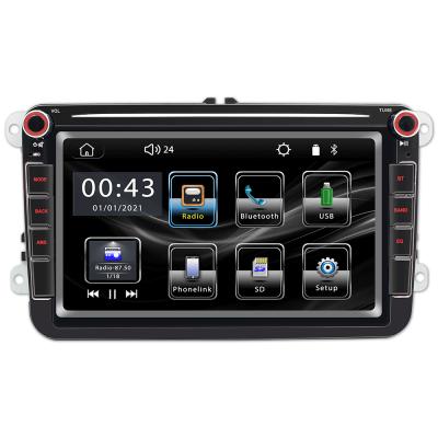 China New China-chic 8 inch Capacitive Screen, Car Stereo with CarPlay and Android Auto, Car Radio MP5 Player for sale