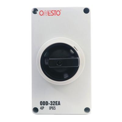 China DC Solar Isolator Switch 1000V with Waterproof Box Main Disconnector Vertical Fuse Disconnector Switch 3000A for sale