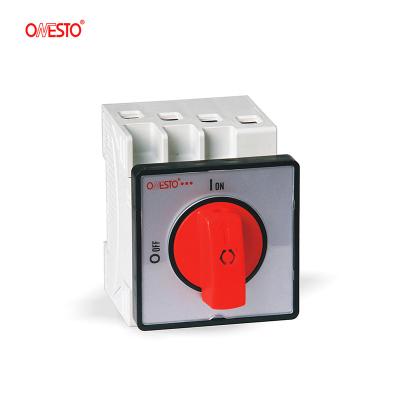 China DC Switch Isolating Switch Isolation Photovoltaic System DC 4P 32A Panel Mounting ODD-32P4 for sale