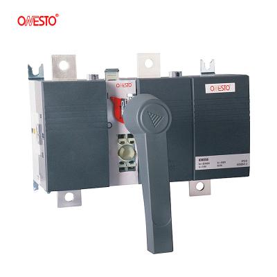 China Onesto DC Isolator Switches 1000V 250A Disconnector Switch 125A to 1600A Optional KDD250 for sale