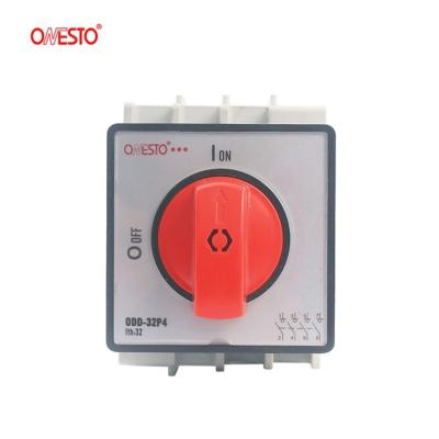 China DC Isolator Switch 500V 600V 800V 1000V Manufacturer 4P 8KV DC Disconnector Switch for Solar System ODD-32P4 for sale