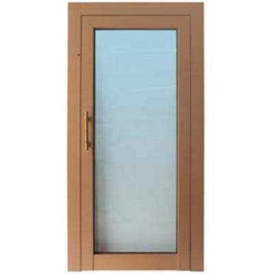 China Contemporary Rose Gold Color Manual Lift Door Semi-automatic Door AL002 for sale