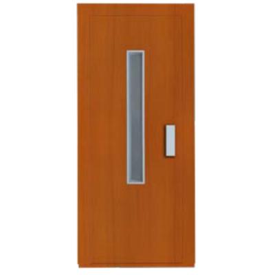 중국 HI-T002 Contemporary Manual Elevator Door Semi-automatic Elevator Door 판매용