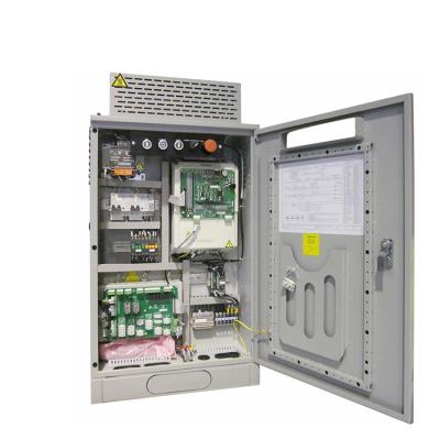 China Contemporary Elevator Control System Monarch Cabinet With Machine Room for sale