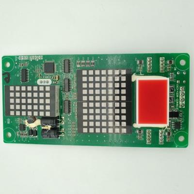 중국 Elevator Dot Matrix Display Monarch MCTC-HCB-H Elevator Display Board Led Elevator PCB 20*8 판매용