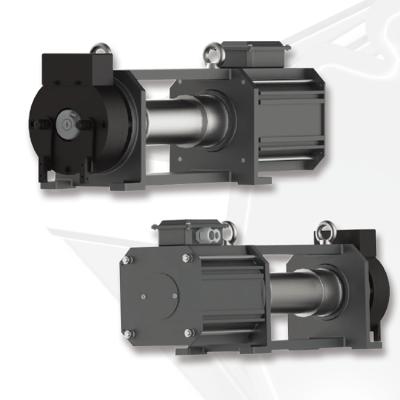 중국 MDG45-FG contemporary elevator traction machine gearless motor for home elevator 판매용