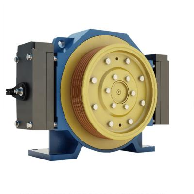 China Contemporary Elevator Traction Machine Parts Elevator Gearless Motor MCK100 for sale