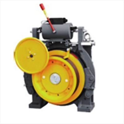 China Contemporary Passenger Elevator Traction Machine Gearless Motor With Good Price GTW2 for sale