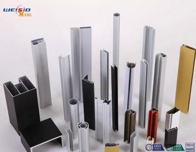 China Custom Alloy 6063 T 5 Aluminium Door Profiles With Powder Coating for sale