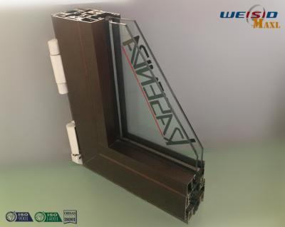 China Construction AA6063 T5 Aluminium Window Profiles / Wood Aluminum Structural Shapes for sale