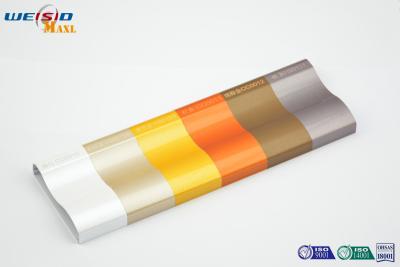 Chine Profils brillants de fenêtre en aluminium de surface de peinture de perle, extrusions en aluminium structurelles à vendre