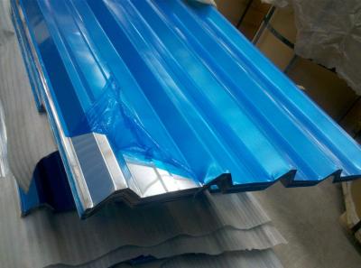 China 2200mm Max Width Corrugated Aluminum Sheets with Mill and Stucco Embossed Finish for sale