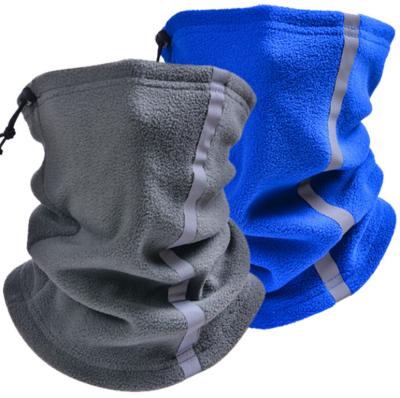 China Men Women Winter Waterproof Bandana Increasing Neck Scarf Cycling Warmer Recycling Reflective Face Mask for sale