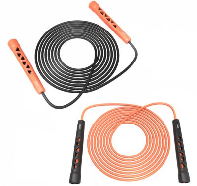 China Soft Adjustable Burning Jump Rope Exercise Fitness Gym PVC Skipping Rope Fitness Training Workout Jump Rope for sale