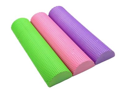 China Fitness Half Around EVA Foam Roller Balance Column Foam Pilates Massage Floating Column Yoga Relax for sale