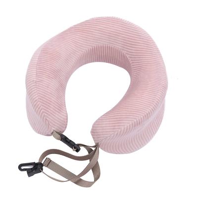 China 2022 Anti-bacteria Hot Selling Neck Travel Pillow U-plane Rest Soft Slow Travel Health Care Bedding Cervical Pillow for sale