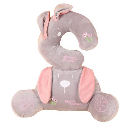 China Stylish Soft Anti-bacteria Plush Calming Comfortable Sleep Cushion With U-shape Pillow For Baby for sale