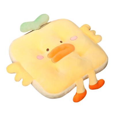 China Duck Office Seat Seated Cushion Anti-static Dining Chair Stools Plush Pet Cushion Cushion Lazy Futon Wholesale for sale