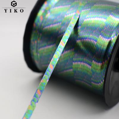 China Anti-fake Wire Tape Security Hologram Wrapping Wrapping Cut By Machine Wholesale Safe Paper Security Wire for sale