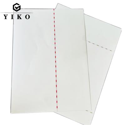 China Certificate Paper Bond Paper With UV Hologram Strip Paper Security Yarn Fiber Security Watermark Paper for sale