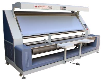 China Eliminate potential fabric tension YB-Q front and back frequency conversion speed inspection machine respectively for sale