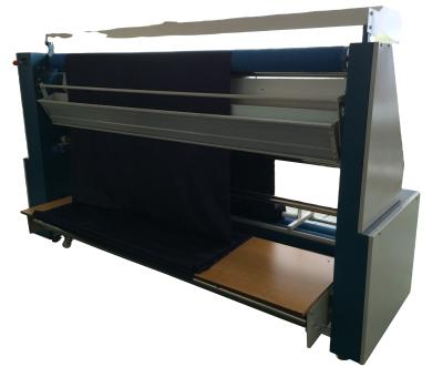 China Eliminate Potential Fabric Tension YB-A Fabric Cloth Relaxing And Tension Loosening Machine Fabric Inspection Machine for sale