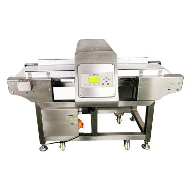 China Metal detector for food industry china professional food inspection detector. belt conveyor metal detector for sale