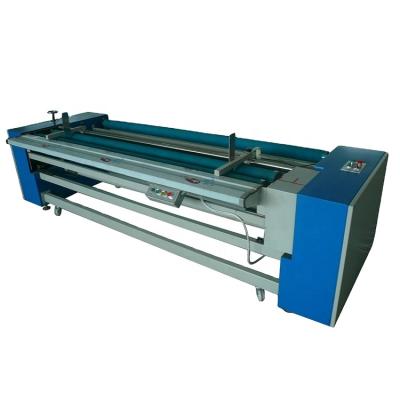 China Textile industry/Frequency inverter textile machinery manual fabric twill straight rolling fabric machine Garment factory for sale for sale