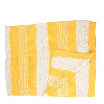 China Wholesale Anti-Pull Seasonal Holiday 100% Soft Acrylic Knit Throw Blanket For Decoration for sale