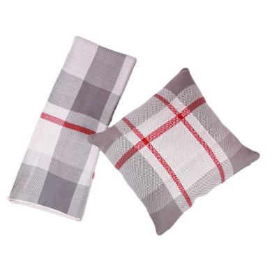 China Best Selling Anti-pull Good Price Knitted 100% Handmade Acrylic Throw Blanket For Home And Sofa for sale