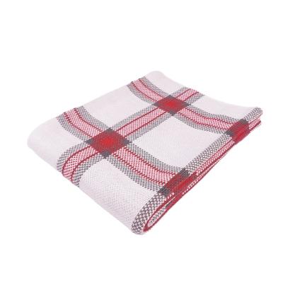 China Best Price Anti-pull Double Throw Blanket Knitted Wholesale Bulky Custom Blanket Waist Blanket for sale