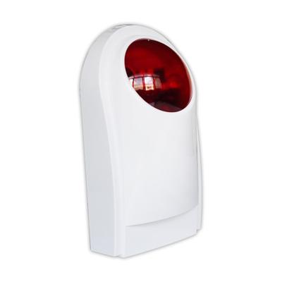 China Wireless Sound and Light Siren Alarm Siren Warning Siren For Home Alarm System PE-516R for sale