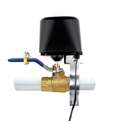 China Home Smart Kitchen Natural Gas Alarm Linkage Switch Gas Source Pressure Relief Valve for sale