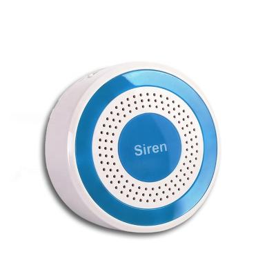 China Wireless Sound and Wireless Siren Light Alarm Mini Siren Alarm Host 81x81x36mm (LxWxT) for sale