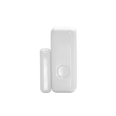 China Wholesale Magnetic Door Detector Wireless Magnetic Sensor with SOS Button for Alarm Security System PB-67-R for sale