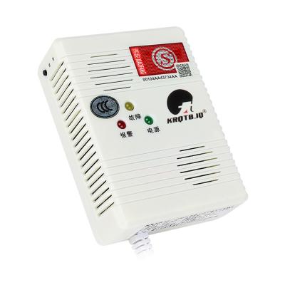 China Natural Gas LPG LPG Combustible Gas Leak Detection Alarm Indoor Cutout Set Gas Leak Alarm for sale