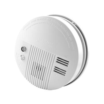 China Dual Powered Smoke Detector Remote Control Fire Smoke Detector Home Smoke Detector for sale