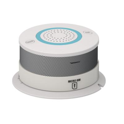 China GPRS Network Temperature Smart Long Lifespan Smoke Detector Super Home Smoke And Heat Detector PA-438G for sale