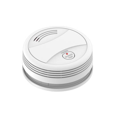 China Smoke Detector Sensor Tuya Cloud WIFI Smoke Detector App Standalone Fire Alarm 107x107x48mm (WxHxT) for sale