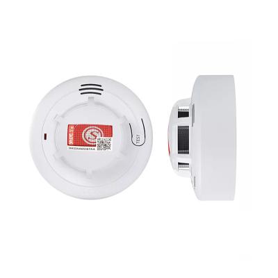 China Acute Standalone Ceiling Alarm Smoke Detector Home Sound And Light Alarm Fire Smoke Detector for sale