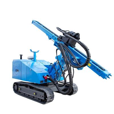 China solar photovoltaic crawler hengwang photovoltaic drive machine post hydraulic ram for sale