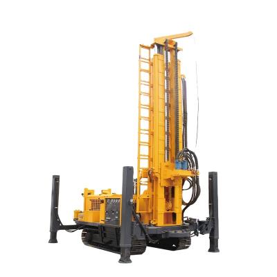 China Construction worksÂ   Agua bon de Hengwang 300m Drill Rig Perforadoras De Pozos De Forant Rig For Water Well for sale