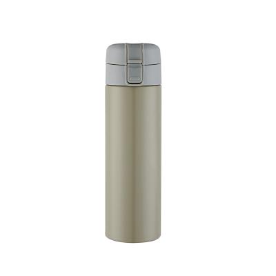 China Durable Stainless Steel Double Wall Vacuum Bounce Flask Thermos Flask 500ml for sale