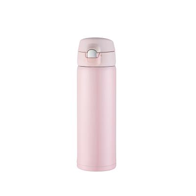 China All New Style 500ml Vacuum Stainless Steel Insulated Bounce Flask Themos Flask for sale