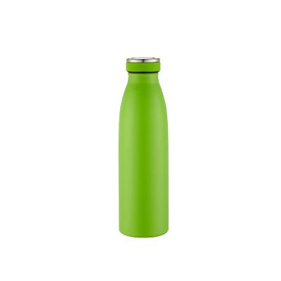 China Customized Eco-friendly Sustainable Hot Selling Double Wall Stainless Steel Vacuum Milk Bottle Insulated Milk Flask 500ML+ 750ML for sale