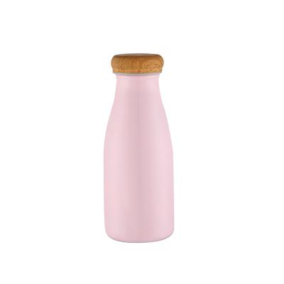 China Eco-Friendly Sustainable Stainless Steel Milk Bottle Vacuum Flask Manufacturer and Drinkable Thermo Flask Milk Bottle Vacuum Flask for sale