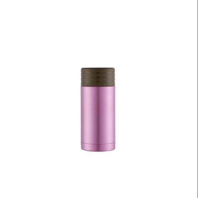 China All 2020 High Quality Water Bottle Purple Thermos Double Wall Stainless Steel Upright Vacuum Cup Insulated Travel Mug 350ML for sale