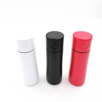 China All Hot Sale 120ml Double Wall Stainless Steel Straight Vacuum Flask Insulated Water Bottle Pocket Bottle for sale