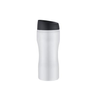 China 2020 450ml Coffee Double Wall Travel Mug Stainless Steel Auto Mug Eco-Friendly White Insulated Classic Beer Mugs Sustainable for sale